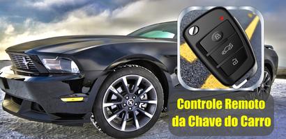 Chave De Carro Simulador Cartaz