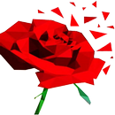 Flower Puzzle Game Poly Art 3D APK