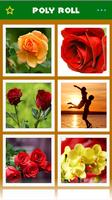 Flower Puzzle Game Poly Art 3D screenshot 3