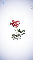 Flower Puzzle Game Poly Art 3D screenshot 1