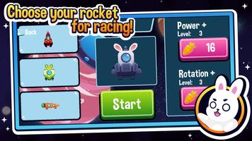 Rabbit Rocket Racing screenshot 1