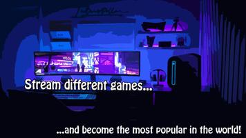 Streamer Simulator. Road to su capture d'écran 1