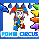 Pomni Digital circus coloring-APK