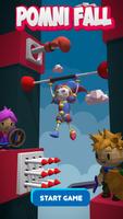 Fall Pomni digital circus постер