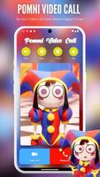 Pomni Circus Video Call Prank پوسٹر