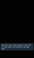 Clear data shortcut syot layar 1