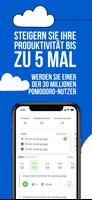 Pomodoro Focus Timer&Aufgaben Plakat