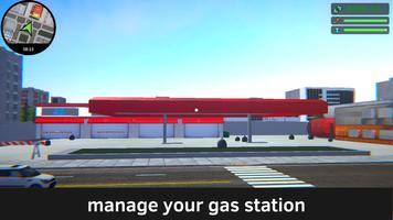 Gas Station Simulator 2023 Affiche