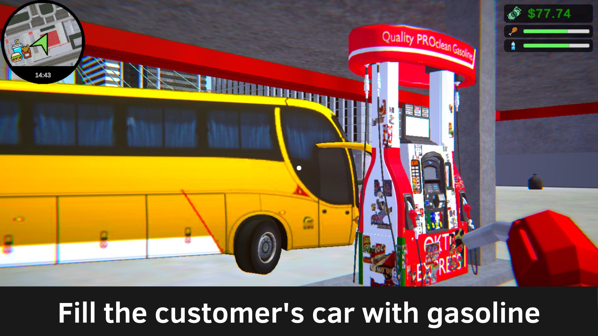 Gas Station Simulator 2023. Gas station simulator трейнер