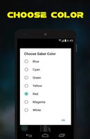 برنامه‌نما LightSaber عکس از صفحه