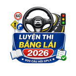 Ôn thi 600 câu - GPLX 2026