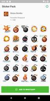 Stress Bombs Sticker Pack by P screenshot 1