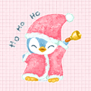 Baby Blue Christmas Sticker Pack by Pomelo Tree APK