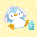Baby Blue StayHome Sticker Pac APK