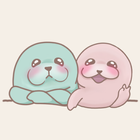 Bubble and Mint Candy Sticker  icon