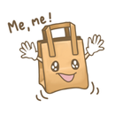 Choose the Paper Bag Sticker Pack by Pomelo Tree APK