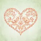Cursive Script Rose Gold Stick icon