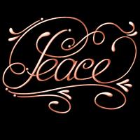 Cursive Script Rose Gold Stick screenshot 1