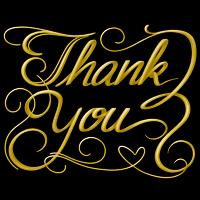 Cursive Script Gold Sticker Pa screenshot 1