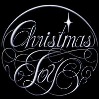 Cursive Script Silver Sticker  screenshot 1