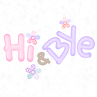 Hi and Bye Sticker Pack by Pom icon