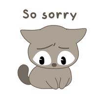 Kitty Cat Sticker Pack by Pome screenshot 1
