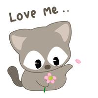 Kitty Cat Sticker Pack by Pome screenshot 2