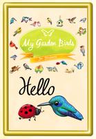 My Garden Birds Sticker Pack b poster