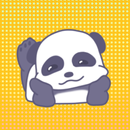 Panda Boo Sticker Pack by Pomelo Tree APK