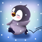 Penguin Bo 3 Sticker Pack by Pomelo Tree biểu tượng