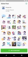 Penguin Bo 3 Sticker Pack by Pomelo Tree ảnh chụp màn hình 1
