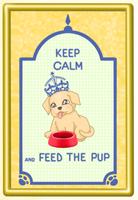 Pip the Pup Sticker Pack by Po poster