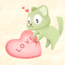 Pom Cats Sticker Pack by Pomelo Tree APK