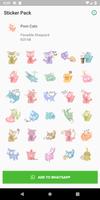 Pom Cats Sticker Pack by Pomel screenshot 1