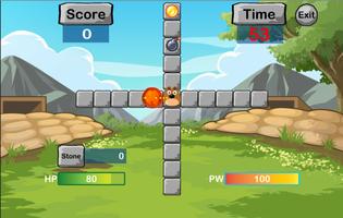 Dog VS Bomb : Defend 4 Way ภาพหน้าจอ 1