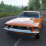 Street Mustang Boss Cars Race