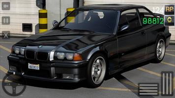 Drift M3 E36 Classic Sport Car Affiche