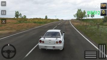 Drifter Skyline R34 Fast Racer スクリーンショット 1