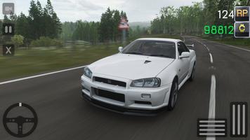 3 Schermata Drifter Skyline R34 Fast Racer