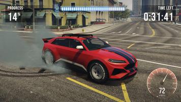 Uruss Lamba Game: Race 3D Affiche