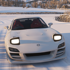 JDM Mazda RX7 Drift Simulator ไอคอน