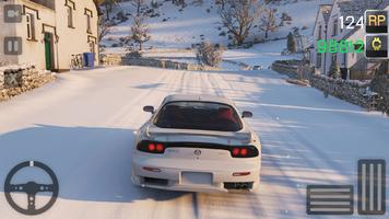 برنامه‌نما JDM Mazda RX7 Drift Simulator عکس از صفحه