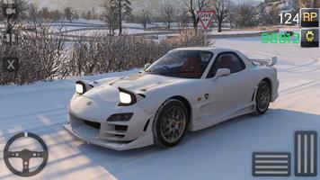 JDM Mazda RX7 Drift Simulator স্ক্রিনশট 3