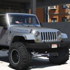 Wrangler Jeep 4x4 Simulator Zeichen