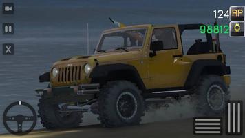 Wrangler Jeep 4x4 Simulator captura de pantalla 1