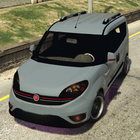 Drive Fiat Doblo: Real Parking Zeichen