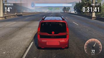 Drive Fiat Doblo: Real Parking Screenshot 1