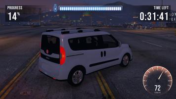 Drive Fiat Doblo: Real Parking capture d'écran 2