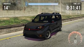 Drive Fiat Doblo: Real Parking ảnh chụp màn hình 3