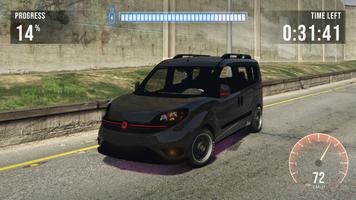 Drive Fiat Doblo: Real Parking Screenshot 3